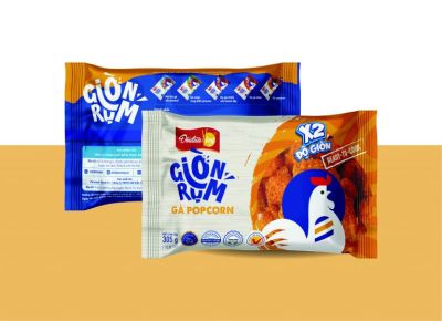 Gà popcorn